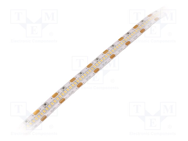 LED tape; white warm; 2216; LED/m: 350; 10mm; IP65; 24W/m; CRImin: 90