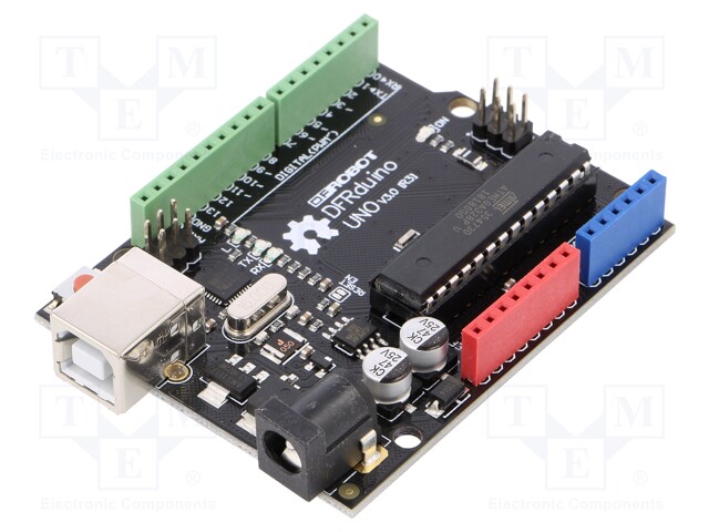 Controller; Arduino; ATMEGA328; 7÷12VDC; PWM: 6; Anal.in: 6