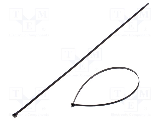 Cable tie; L: 779mm; W: 8.9mm; polyamide; 778N; black; Ømax: 229mm