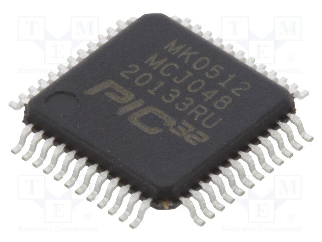 PIC microcontroller; Family: PIC32