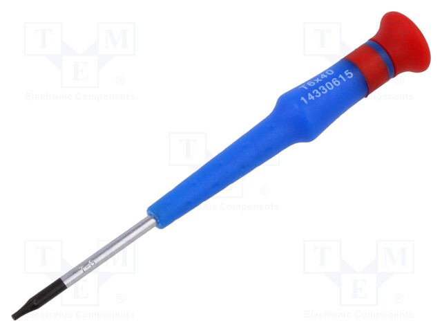 Screwdriver; Torx®; precision; TX06