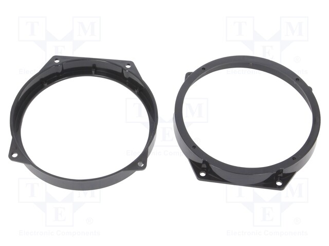 Speaker adapter; 165mm; BMW; BMW Mini Cabrio (R52) 2004->2008