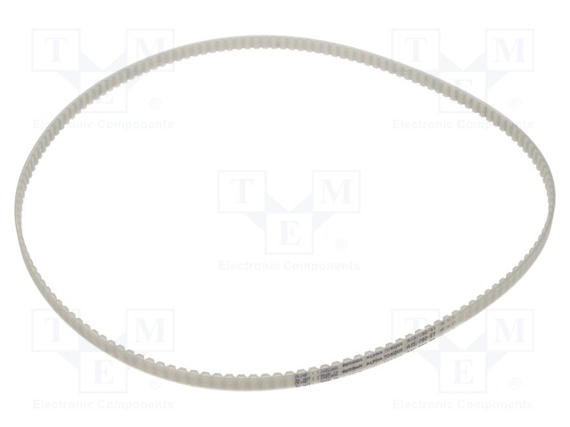 Timing belt; AT5; W: 8mm; H: 2.7mm; Lw: 780mm; Tooth height: 1.2mm