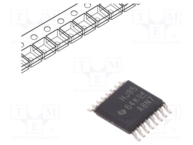 IC: digital; 4bit,comparator; Series: HC; SMD; TSSOP16; 2÷6VDC