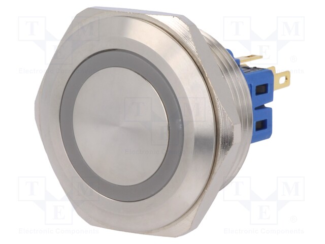 Switch: vandal resistant; Pos: 2; SPDT; 3A/220VAC; 5A/24VDC; IP65