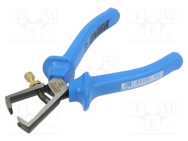 Stripping tool; 0.5÷10mm2; Wire: round; 160mm