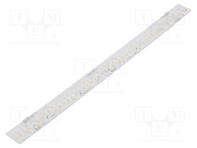 LED strip; 22V; white neutral; W: 40mm; L: 560mm; No.of diodes: 48