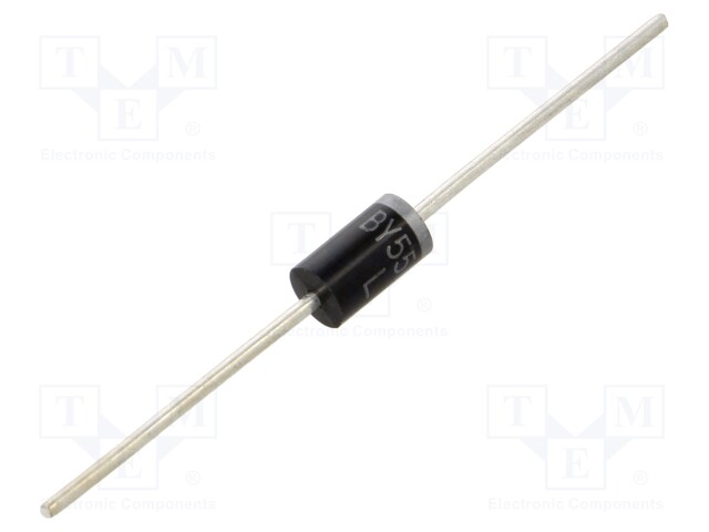 Diode: rectifying; THT; 1kV; 5A; Ifsm: 300A; DO27; Ufmax: 1.1V