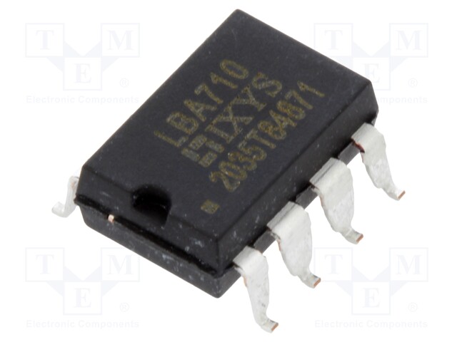 Relay: solid state; SPST-NO + SPST-NC; Icntrl max: 50mA; 1A; 600mΩ