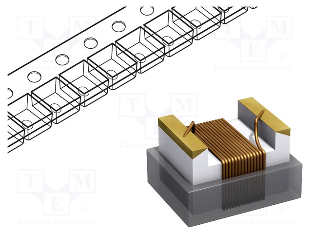 Inductor: wire; SMD; 1210; 39nH; 1000mA; 0.15Ω; Q: 60; ftest: 50MHz