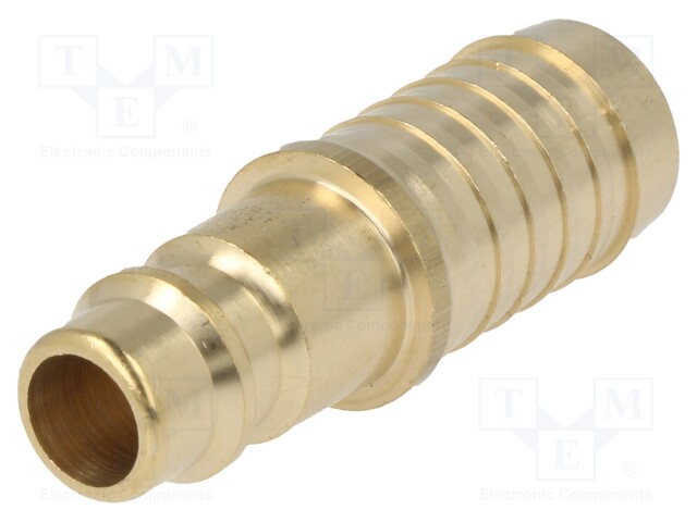 Quick connection coupling; NW7,2 connector pipe; 0÷35bar