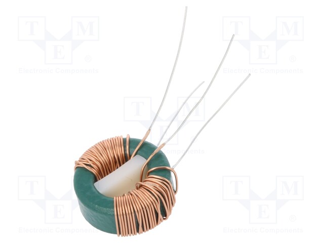 Inductor: wire; THT; 2.2mH; 700mA; 200mΩ; 230VAC; 6.5x5mm; -20÷+50%