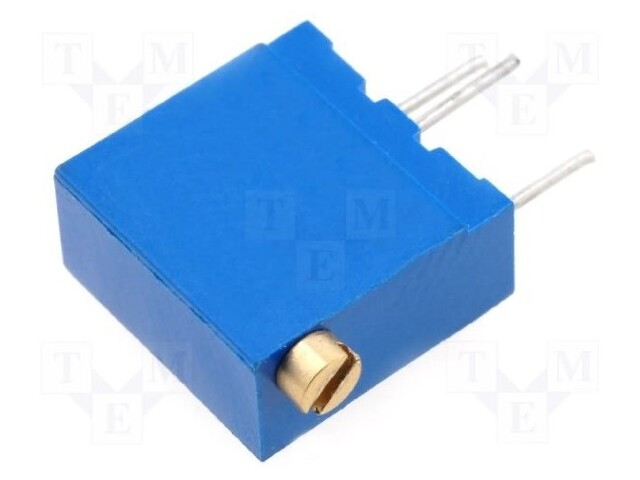 Potentiometer: mounting; multiturn; 500Ω; 500mW; THT; ±10%; linear