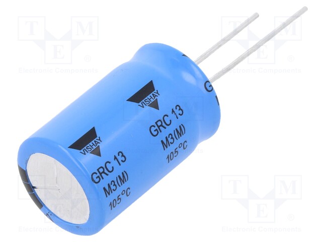 Capacitor: electrolytic; THT; 47uF; 450VDC; ±20%; 2000h; -40÷105°C