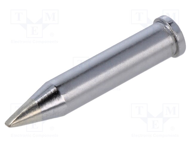 Soldering Tip, 40° Chisel, 1.4 x 10 mm, Soldering Station