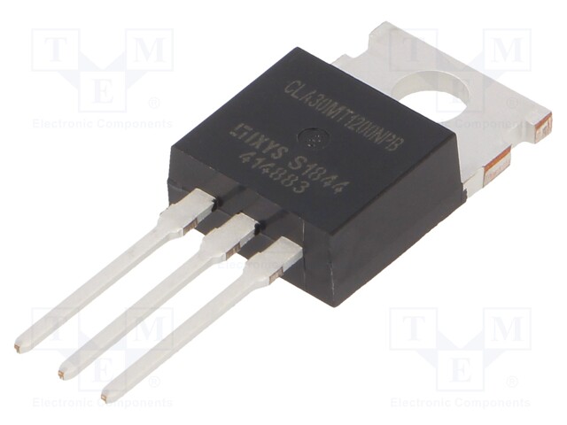 Triac; 1.2kV; 15A; 40/60mA; THT; tube; TO220AB; Ifsm: 145A