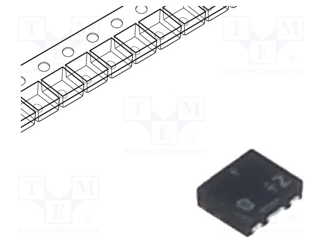 Diode: switching; SMD; 100V; 300mA; 4ns; Package: reel,tape; Ifsm: 4A