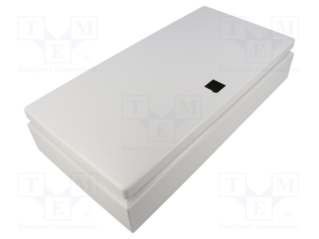 Enclosure: wall mounting; X: 200mm; Y: 400mm; Z: 80mm; E-BOX KX; IP66