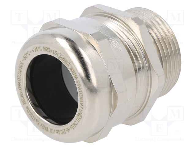 Cable gland; M25