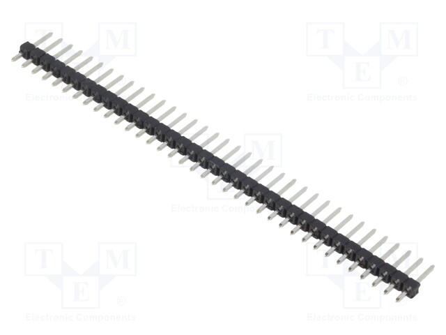 Socket; pin strips; male; KK 254; 2.54mm; PIN: 36; THT; 4A; tinned