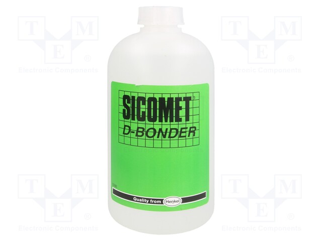 Cleaner; colourless; liquid; plastic container; 0.5l; SICOMET