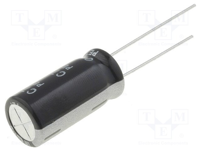 Capacitor: electrolytic; low impedance; THT; 1500uF; 10VDC; ±20%