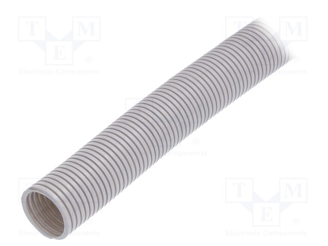 Protective tube; ØBraid : 40mm; grey; L: 25m; -5÷60°C; Øint: 33mm