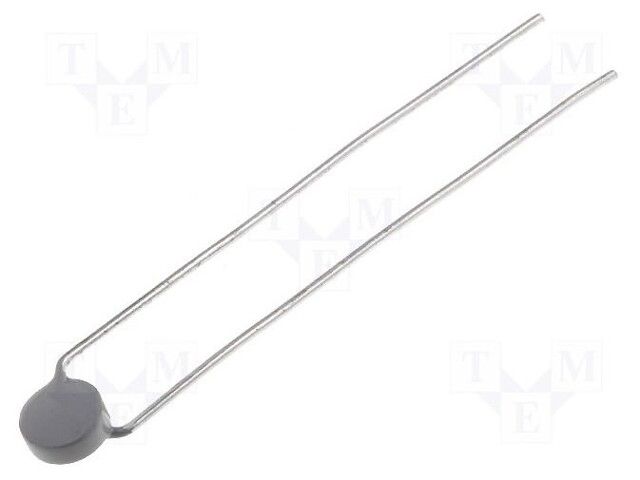 NTC thermistor; 10kΩ; THT; -55÷125°C; 450mW