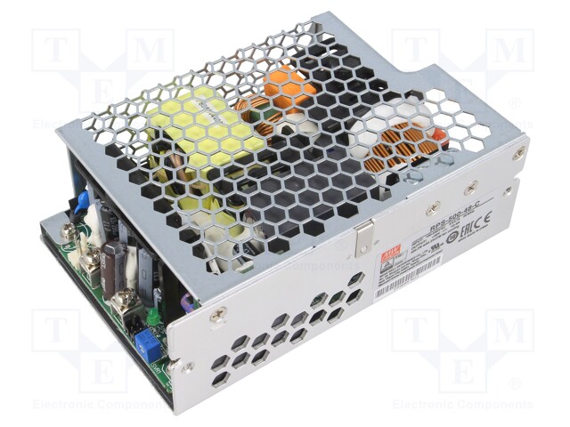 Power supply: switched-mode; 499.2W; 113÷370VDC; 80÷264VAC; OUT: 1