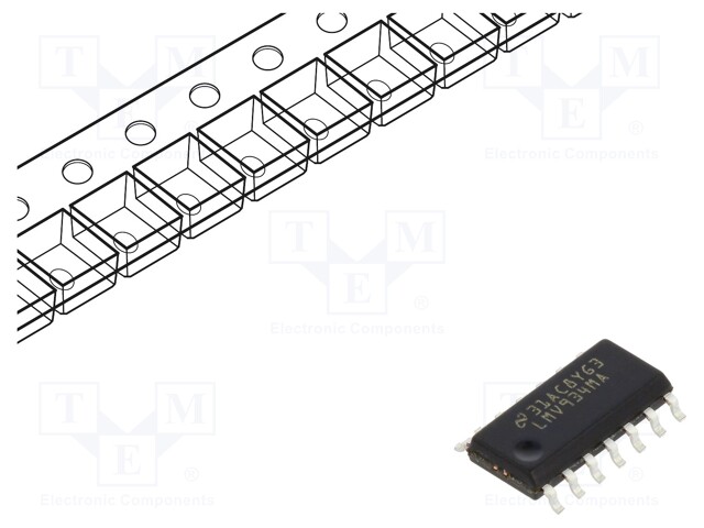 IC: operational amplifier; 1.5MHz; 1.8÷5V; Ch: 4; SO14; reel,tape