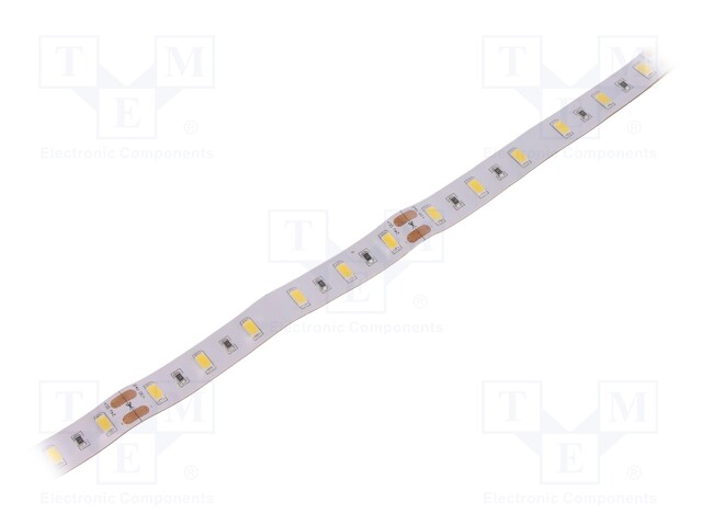 LED tape; white neutral; LED/m: 60; SMD; 5630; 24V; 12mm; in gel