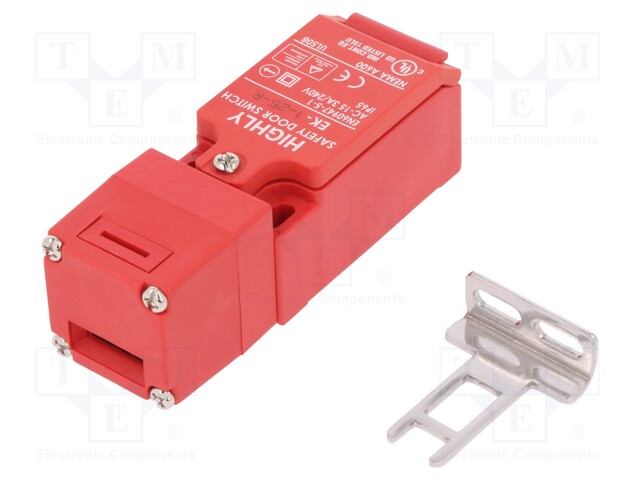 Safety switch: key operated; Series: EK; Contacts: NC x2; IP65