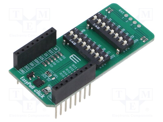 Click board; expansion board; analog,GPIO,I2C,PWM,SPI,UART