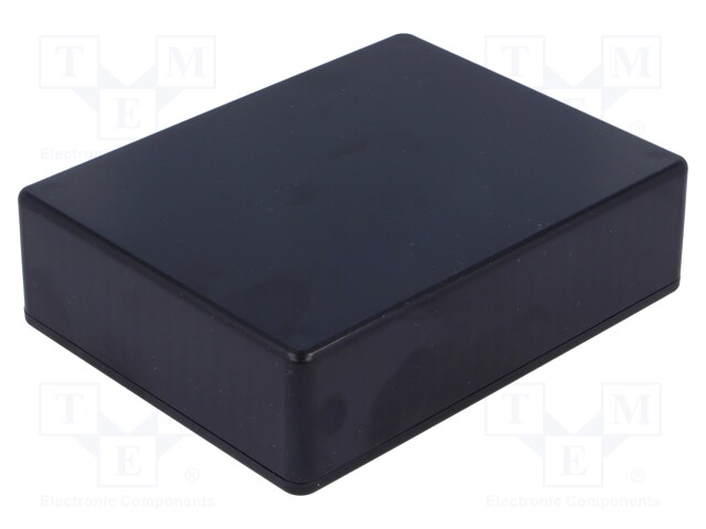 Enclosure: multipurpose; X: 94mm; Y: 121mm; Z: 34mm; 1591S; ABS; black