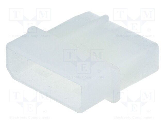 Plug; wire-board; male; Commercial MATE-N-LOK; 5.08mm; PIN: 4; 250V