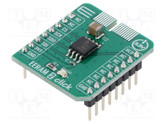 Click board; EERAM memory; GPIO,SPI; 48LM01; 3.3VDC