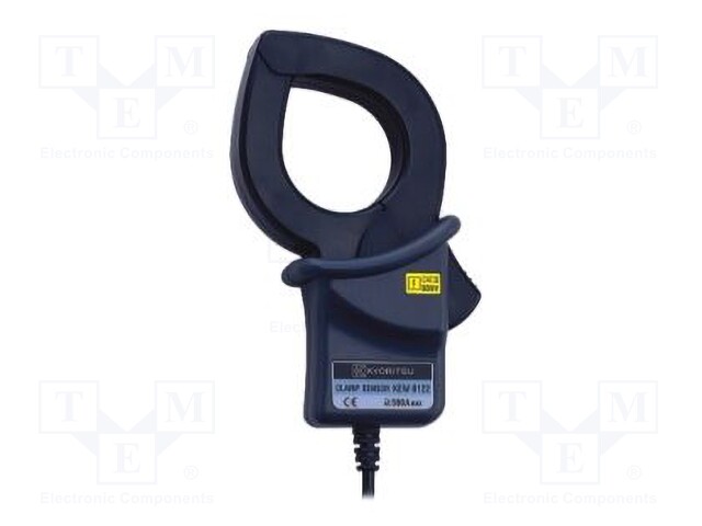 AC current clamp adapter; Øcable: 40mm; I AC: 500A; 1.9Ω; Len: 2m