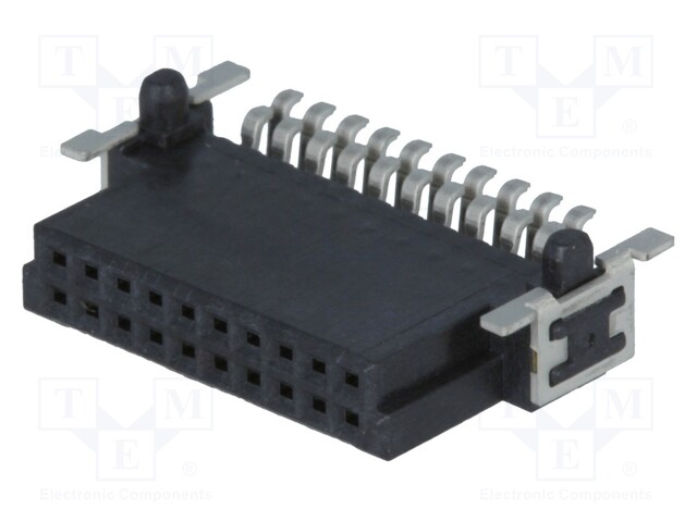 Connector: PCB to PCB; female; PIN: 20; 1.27mm; Series: har-flex