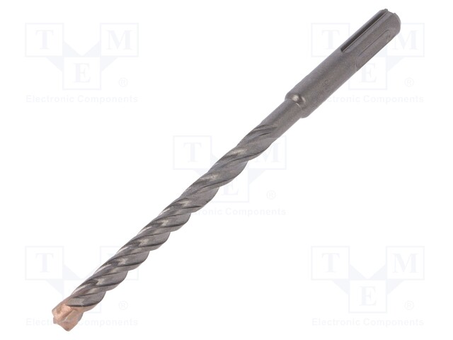 Drill bit; for concrete; Ø: 8mm; L: 160mm; metal; cemented carbide