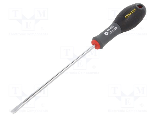 Screwdriver; slot; SL 5,5mm; Series: FATMAX®; 150mm