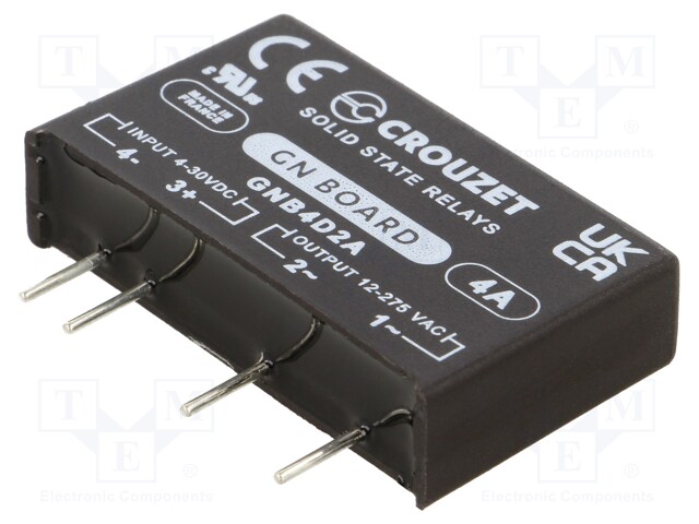 Relay: solid state; Ucntrl: 4÷30VDC; Variant: current source; 20g