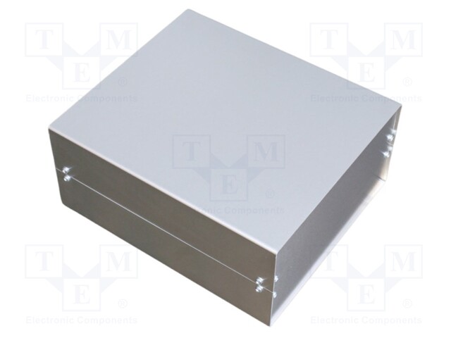 Enclosure: multipurpose; X: 261mm; Y: 300mm; Z: 134mm; aluminium