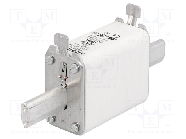 Fuse: fuse; aR; 160A; 1kVAC; 440VDC; industrial; NH0; SENTRON