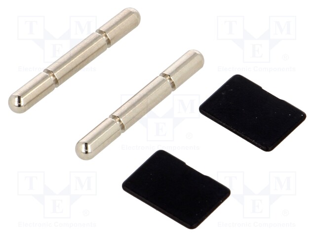 Spring lock set for D-Sub; SnapLock; Application: cable-cable