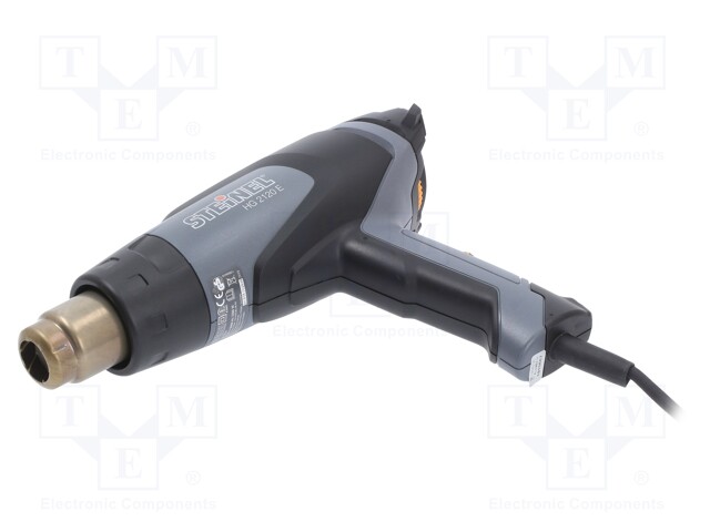 Electric hot shrink gun; 2.2kW; 230VAC; Plug: EU