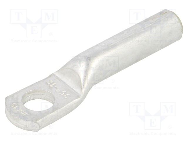 Tip: ring tube; M12; 35mm2; crimped; for cable; aluminum; 13mm