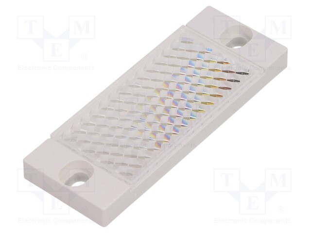 Reflector; Body dimensions: 30x82x7.5mm; -20÷65°C