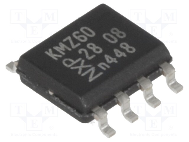 Sensor: Hall; 2.7÷5.5VDC; -40÷150°C; Case: SO8