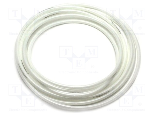 Pneumatic tubing; 8bar; L: 20m; r bending min: 10mm; polyurethane