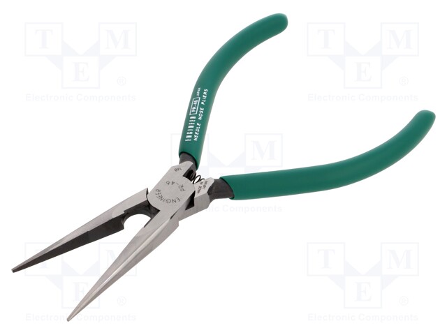 Pliers; for gripping and cutting,half-rounded nose,universal